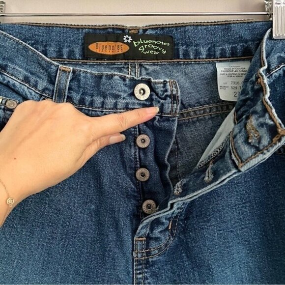 Vintage 90s Y2K High-Rise Flare Bell-bottom Jeans - 27 x 32" ✌🏼☮️ - Picture 2 of 8